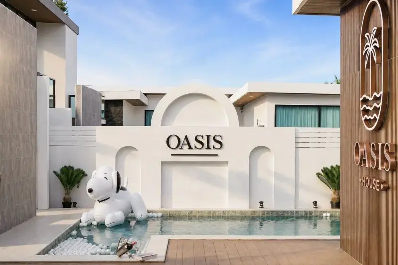 พูลวิลล่า Oasis House