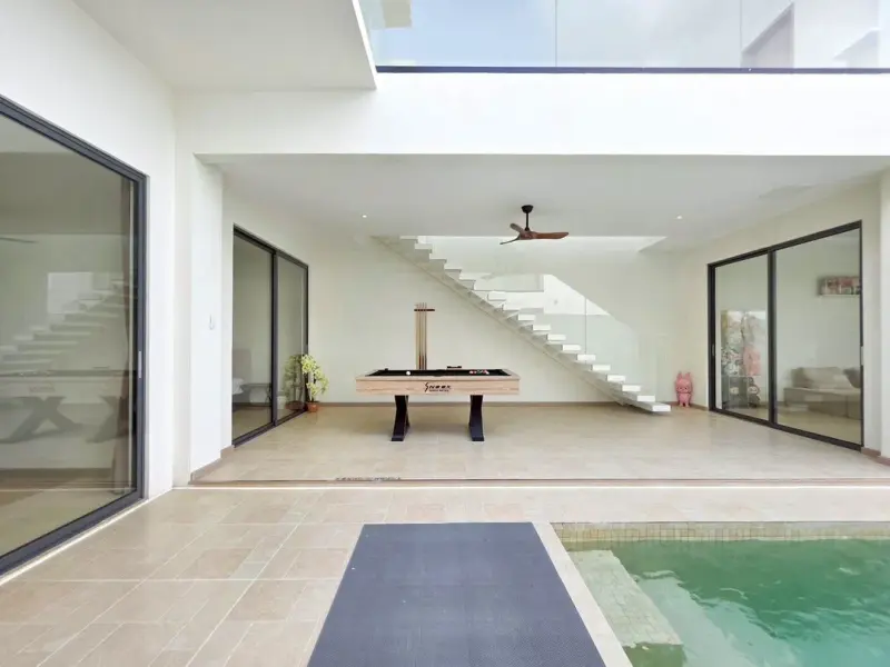 ภายนอก Sea Sapphire Villa1