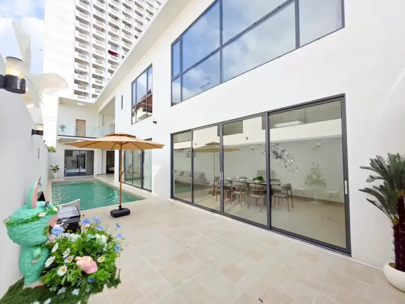 ภายนอก Sea Sapphire Villa 2