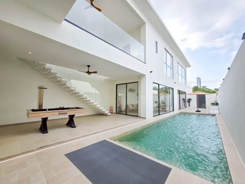 ภายนอก Sea Sapphire Villa 3