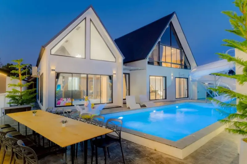 พูลวิลล่า Ventis Villa