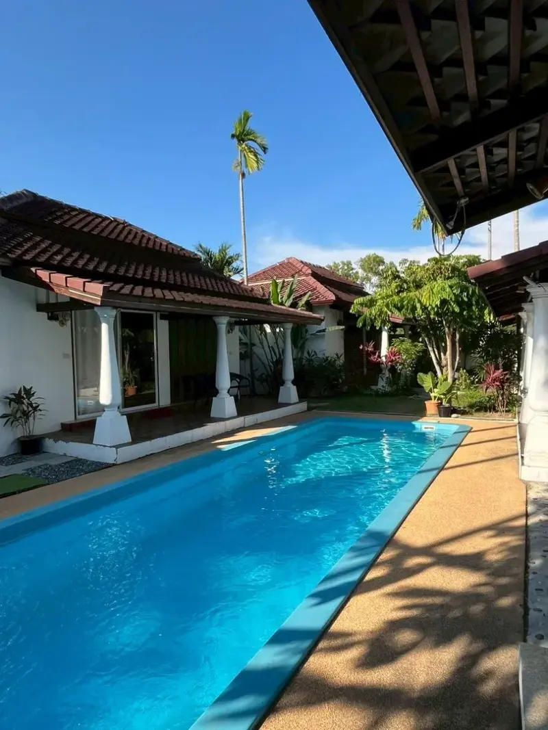 ภายนอก Excellence pool villa