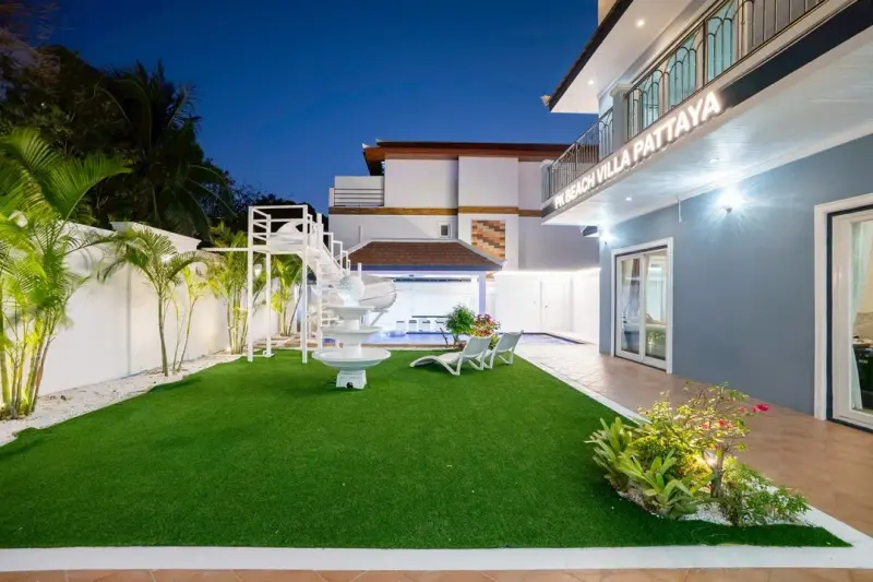 ภายนอก PK BEACH VILLA PATTAYA