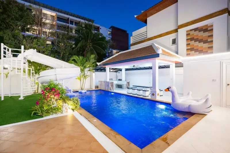ภายนอก PK BEACH VILLA PATTAYA