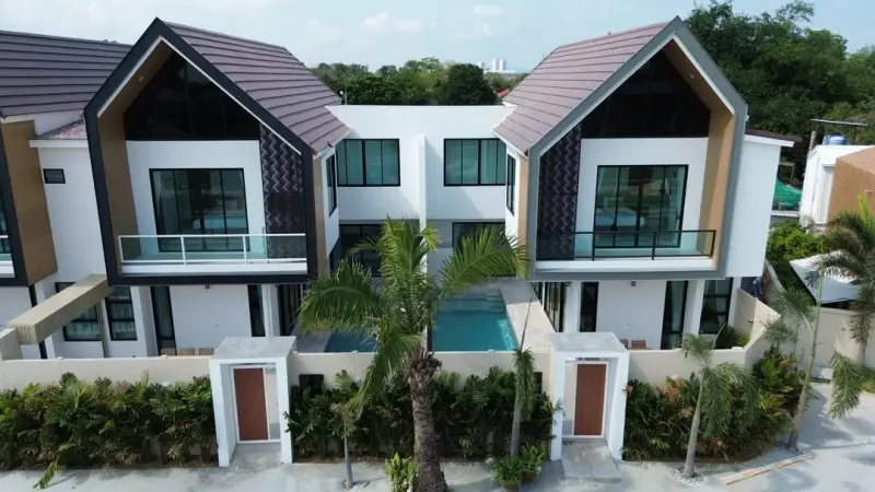 ภายนอก Villa Pool Lay Z2