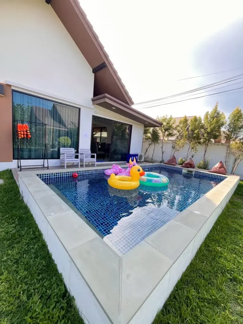 พูลวิลล่า Maple Poolvilla Pattaya