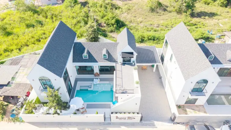 พูลวิลล่า Bunny Hills Pool Villa Pattaya