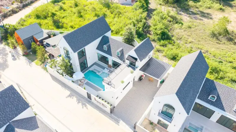 ภายนอก Bunny Hills Pool Villa Pattaya