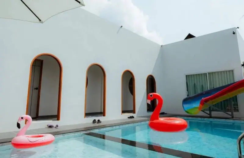 ภายนอก V house 1