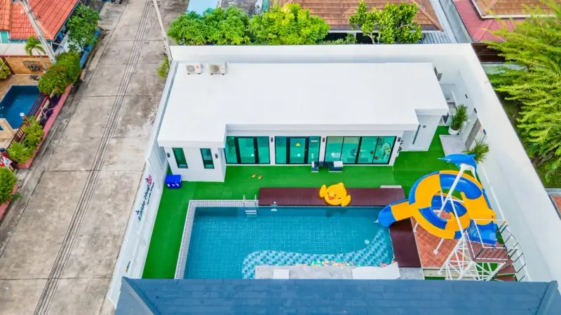 พูลวิลล่า LITTLE HUG POOL VILLA