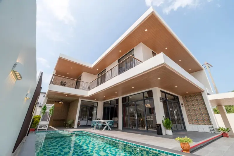 พูลวิลล่า Morning Sea pool Villa 1