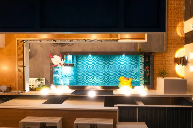 ภายนอก Morning Sand pool Villa 2