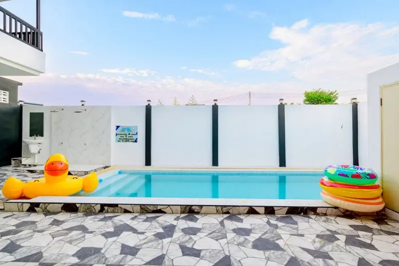 ภายนอก J Pool Villa ห้วยใหญ่