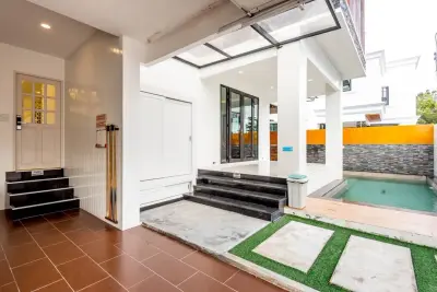 พูลวิลล่า Exquisite poolvilla B