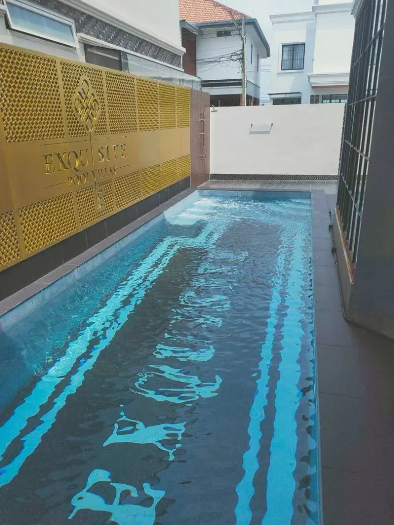 ภายนอก Exquisite poolvilla G