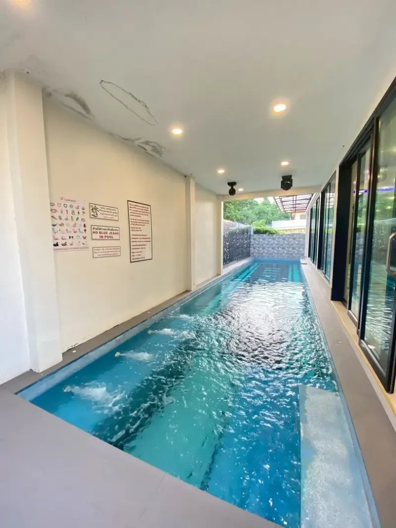 พูลวิลล่า Exquisite poolvilla H