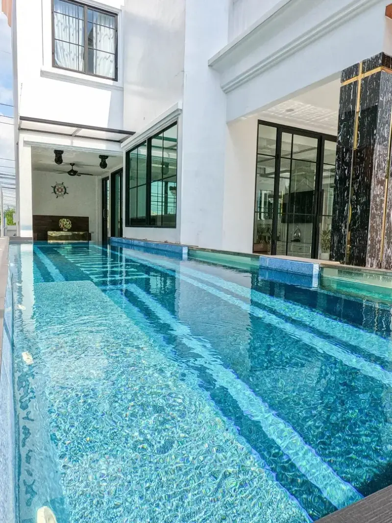ภายนอก Exquisite poolvilla I