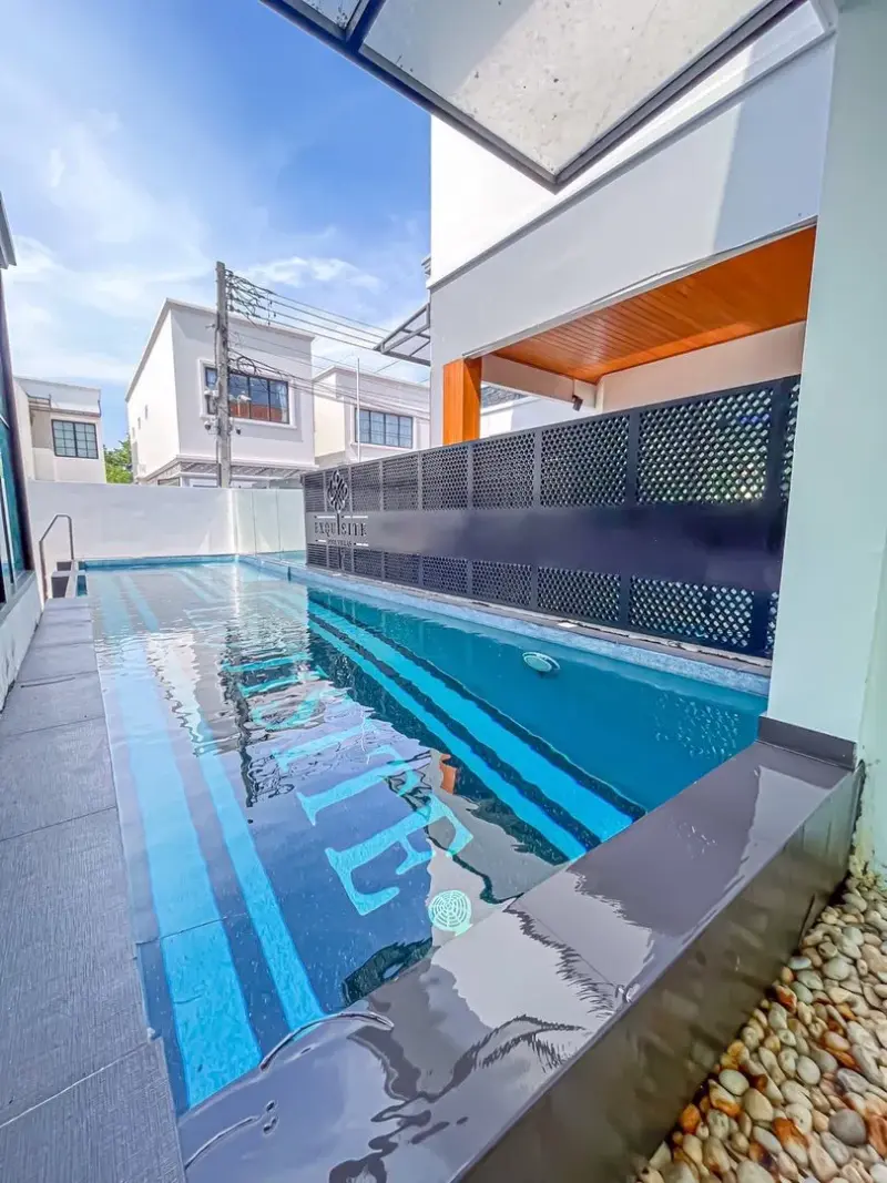 ภายนอก Exquisite poolvilla I