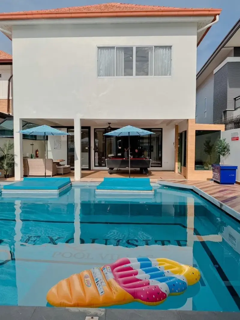 พูลวิลล่า Exquisite poolvilla J