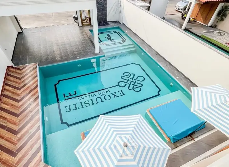 ภายนอก Exquisite poolvilla J