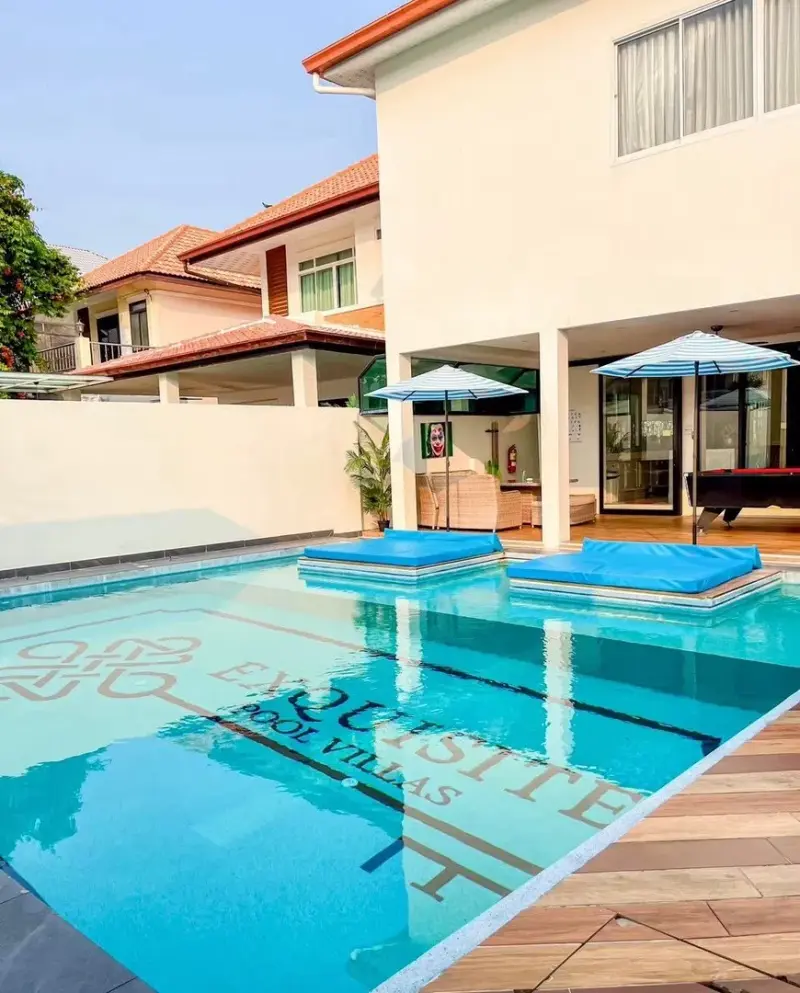 ภายนอก Exquisite poolvilla J
