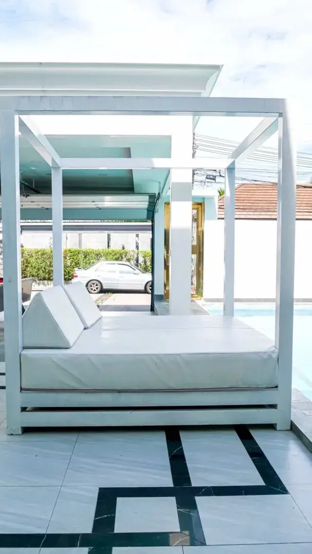 ภายนอก Exquisite poolvilla K