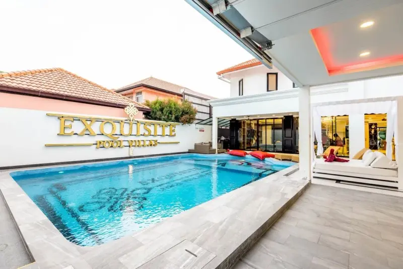 พูลวิลล่า Exquisite poolvilla K