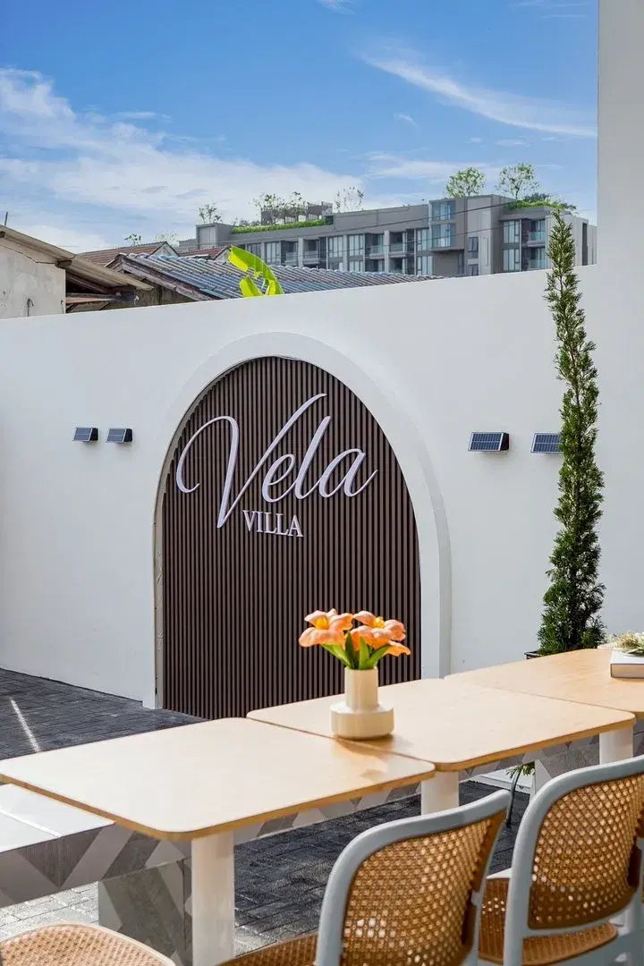 ภายนอก Vela Villa
