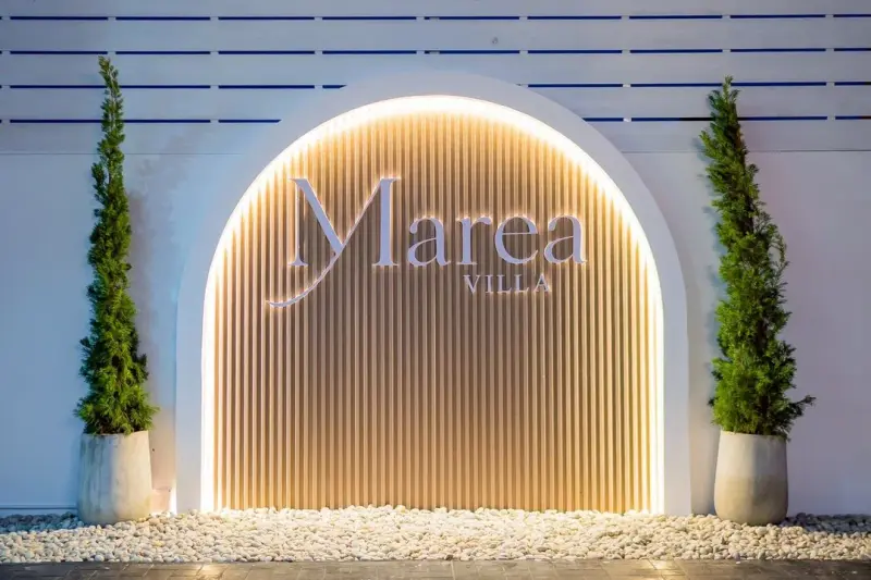 ภายนอก Marea Villa
