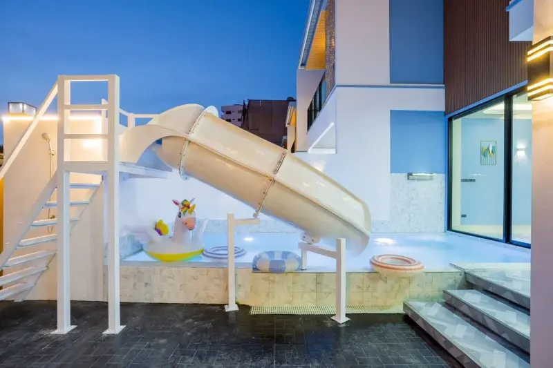 ภายนอก Marea Villa