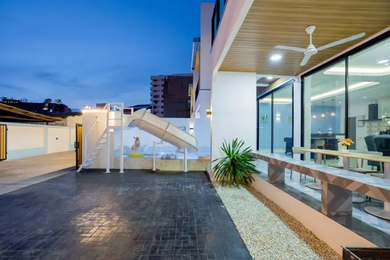 ภายนอก Marea Villa