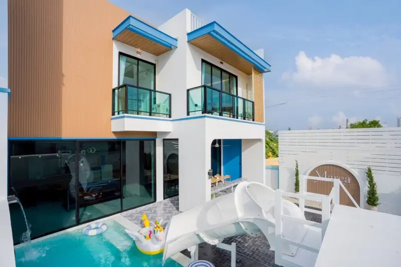 พูลวิลล่า Marea Villa