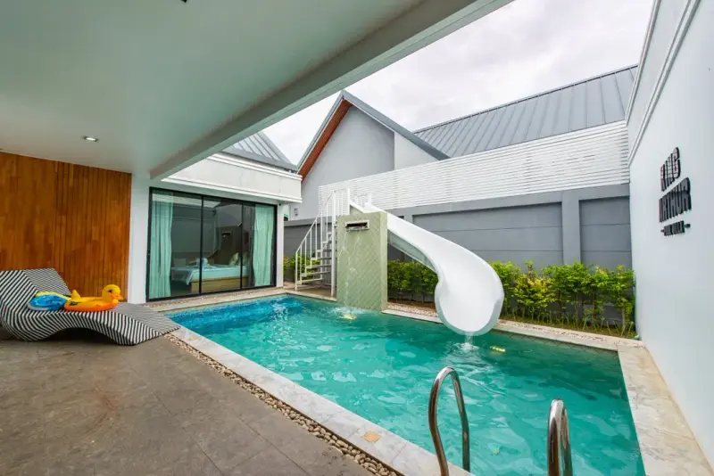 ภายนอก KING ARTHUR POOLVILLA PATTAYA