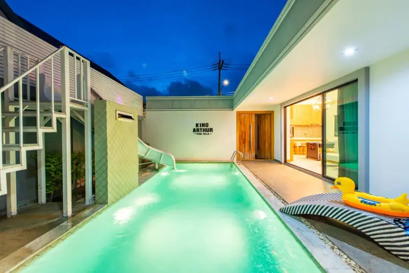 พูลวิลล่า KING ARTHUR POOLVILLA PATTAYA