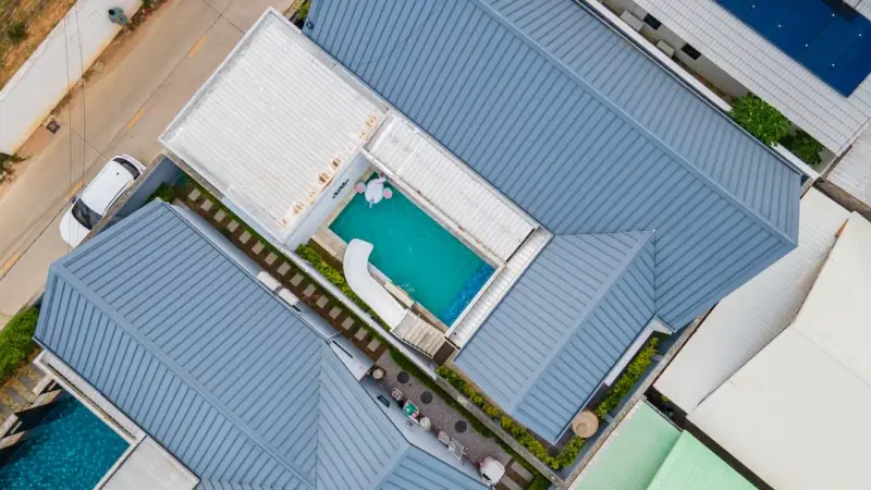 ภายนอก KING ARTHUR POOLVILLA PATTAYA