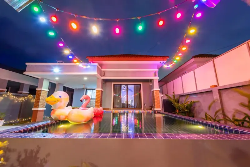 พูลวิลล่า Rich pool villa
