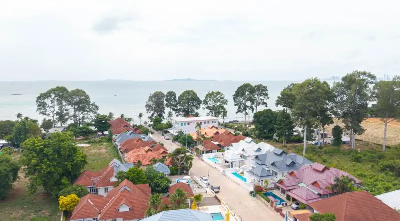 ภายนอก Chid talay poolvilla