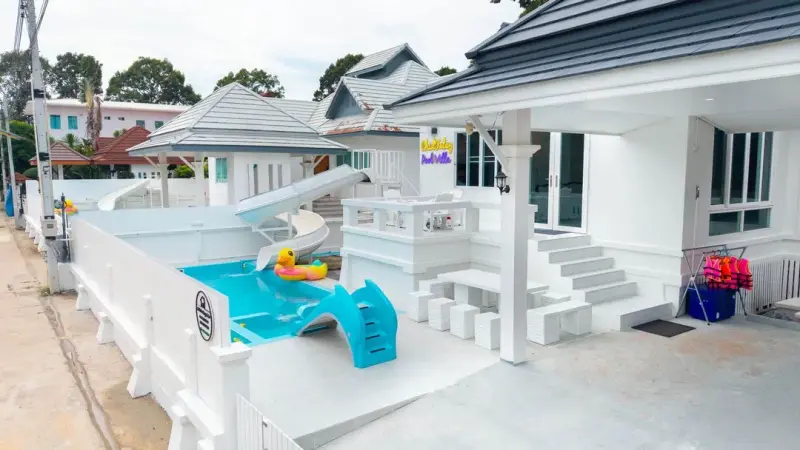 ภายนอก Chid talay poolvilla