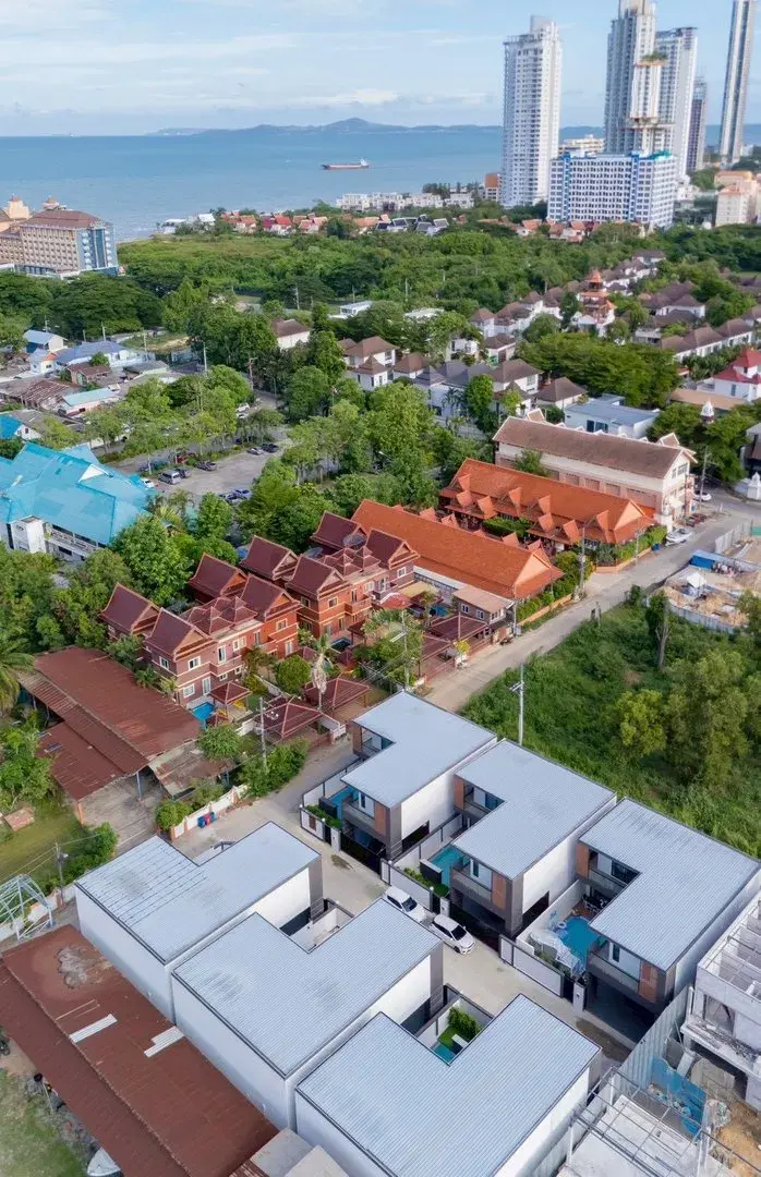ภายนอก Coco Marina villa Pattaya