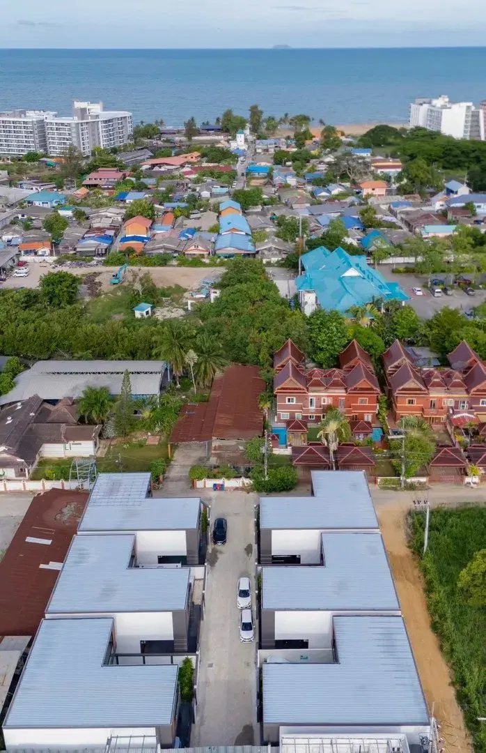 ภายนอก Coco Marina villa Pattaya