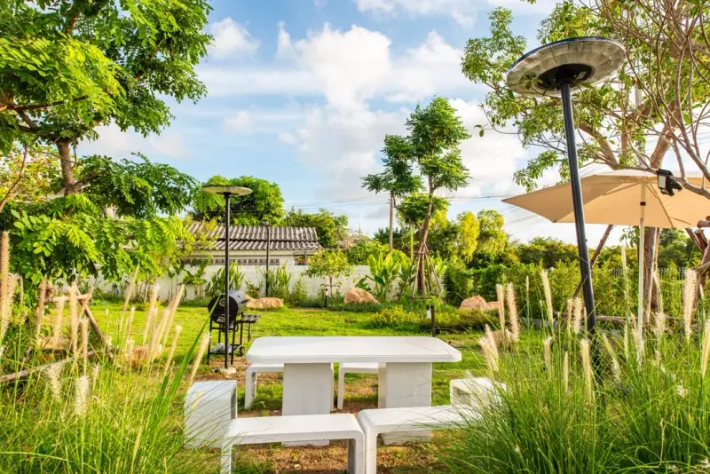 ภายนอก Malee Pool Villa Sattahip (มาลี พูลวิลล่า สัตหีบ)