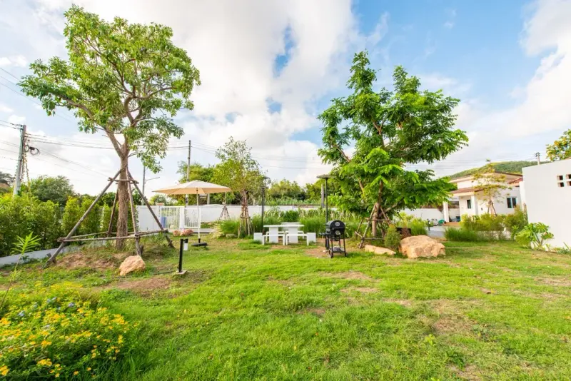 ภายนอก Malee Pool Villa Sattahip (มาลี พูลวิลล่า สัตหีบ)