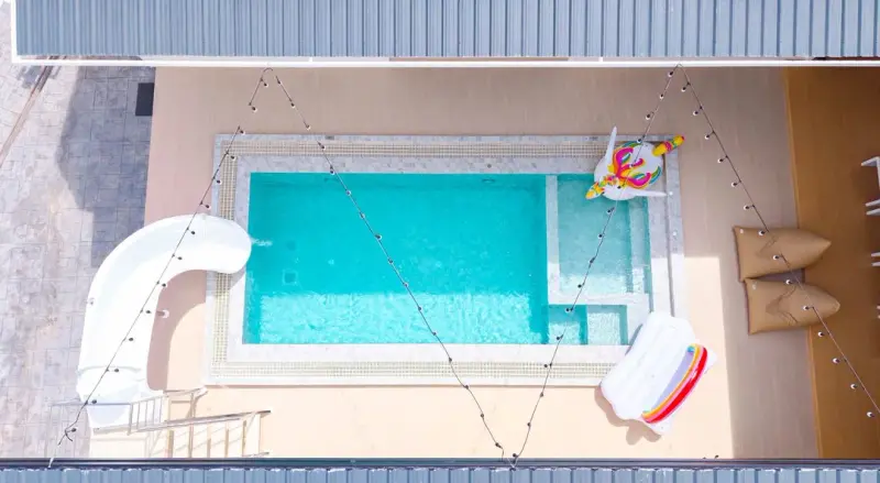 ภายนอก Seahorse poolvilla sattahip (SP2)