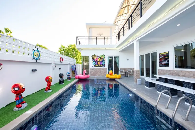 พูลวิลล่า MA DI KUB POOL VIILA