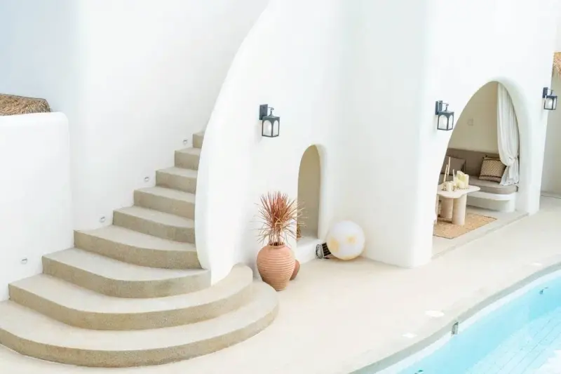 ภายนอก Coco Cream Bali 1