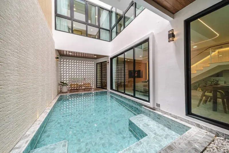 พูลวิลล่า Serene Pool Villa Pattaya