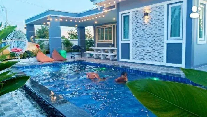 พูลวิลล่า Friendly Pool Villa