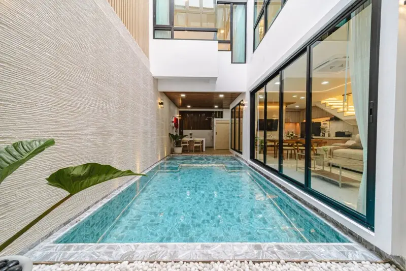 พูลวิลล่า Serene Pool Villa Pattaya2