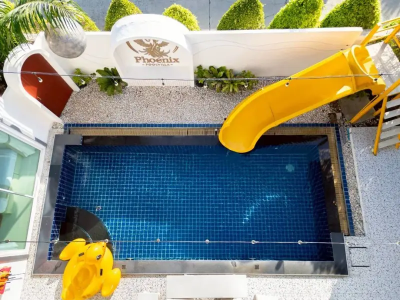 ภายนอก Pheonix Poolvilla
