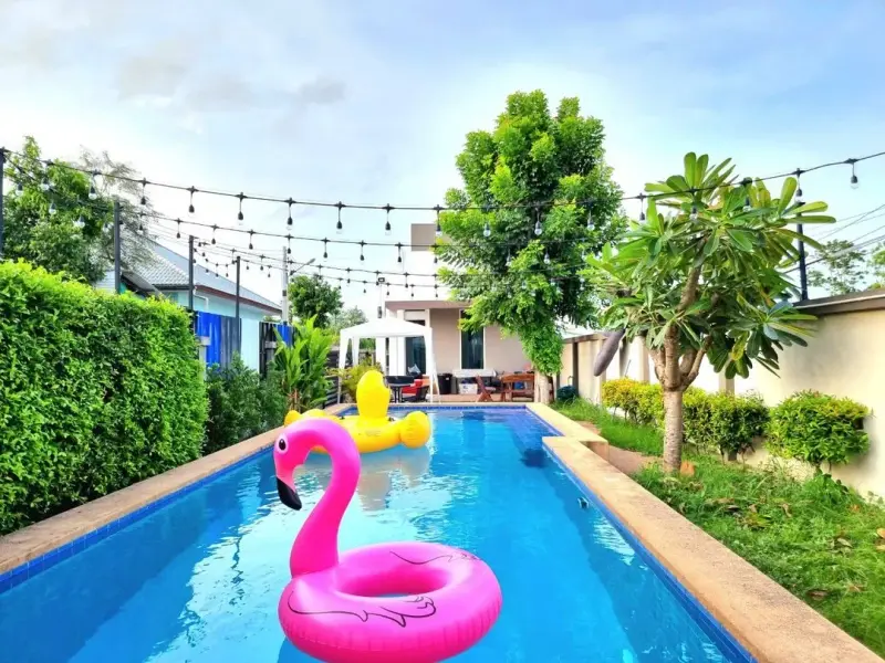 พูลวิลล่า Heartbeat Loft In Dream